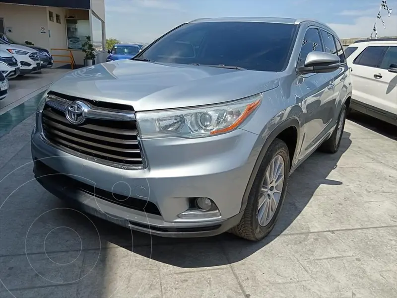 Foto Toyota Highlander Limited Blue Ray usado (2015) color Plata precio $399,000