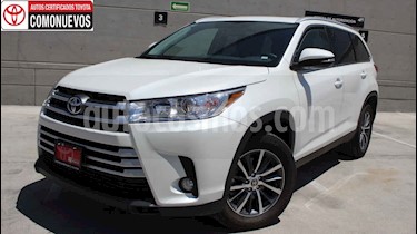 Toyota Highlander 5p XLE V/3.5 Aut usado (2019) color Blanco precio $599,000
