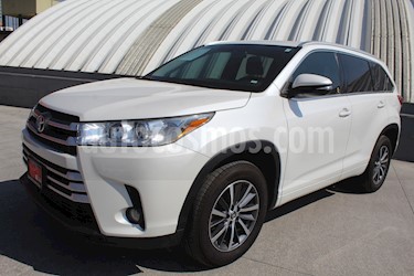 Toyota Highlander XLE usado (2017) color Blanco precio $37,044