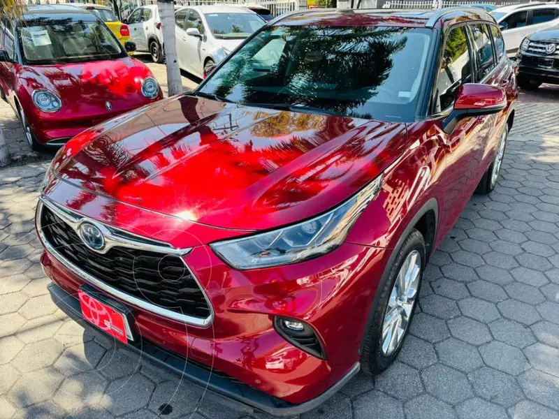 Foto Toyota Highlander Limited PR usado (2023) color Rojo precio $797,000