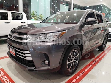 Toyota Highlander 5p XLE V/3.5 Aut usado (2019) color Gris precio $620,000