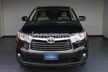 foto Toyota Highlander Premium usado (2015) color Negro precio $396,500
