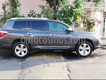 Toyota Highlander Limited usado (2010) color Gris precio $174,000