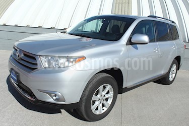 Toyota Highlander Base Premium usado (2012) color Gris Plata precio $215,000