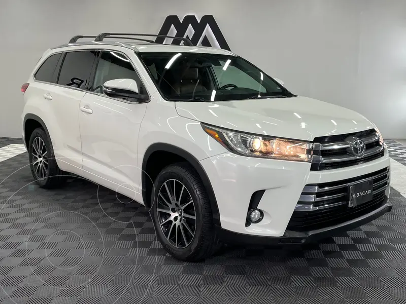 Foto Toyota Highlander Limited usado (2019) color Blanco precio $360,999