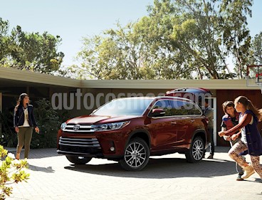 Toyota Highlander Limited nuevo color Blanco precio $773,300