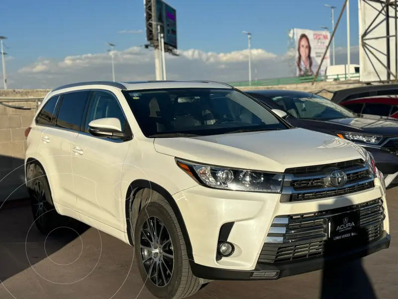 Foto Toyota Highlander Limited usado (2018) color Blanco precio $538,000