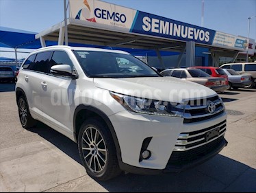 foto Toyota Highlander Limited Blue Ray usado (2017) color Blanco precio $445,000