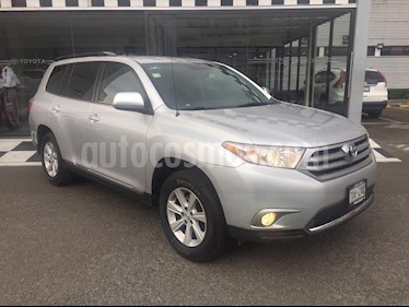 foto Toyota Highlander Base Premium usado (2012) color Plata precio $199,000