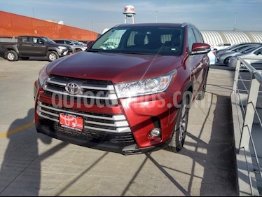 Toyota Highlander XLE usado (2018) color Marron precio $539,000