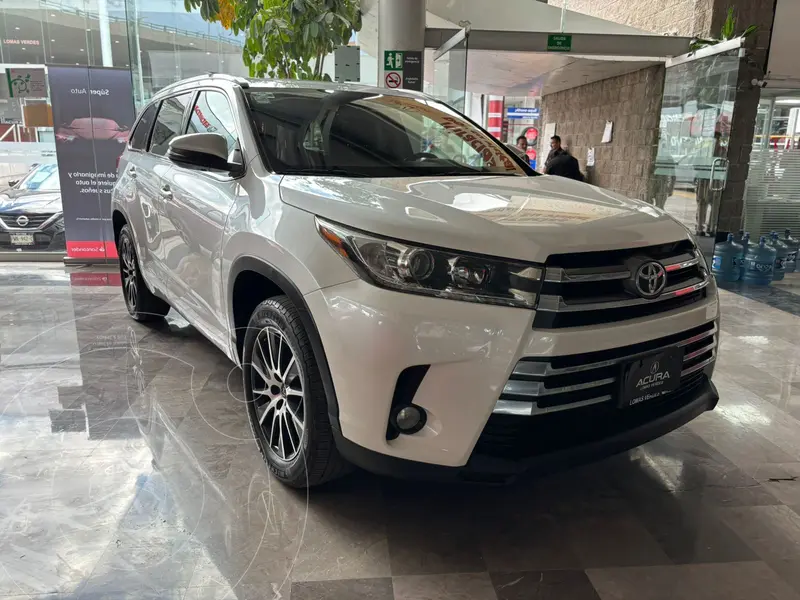 Foto Toyota Highlander Limited usado (2018) color Blanco precio $539,000