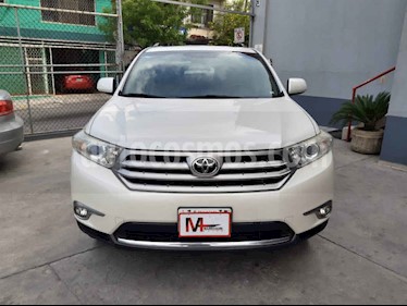 Toyota Highlander Base Premium usado (2013) color Blanco precio $239,000