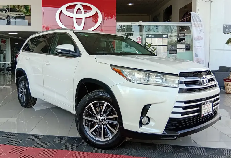 Foto Toyota Highlander XLE usado (2018) color Blanco precio $425,000
