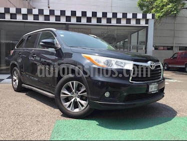 foto Toyota Highlander Premium usado (2015) color Negro precio $319,000