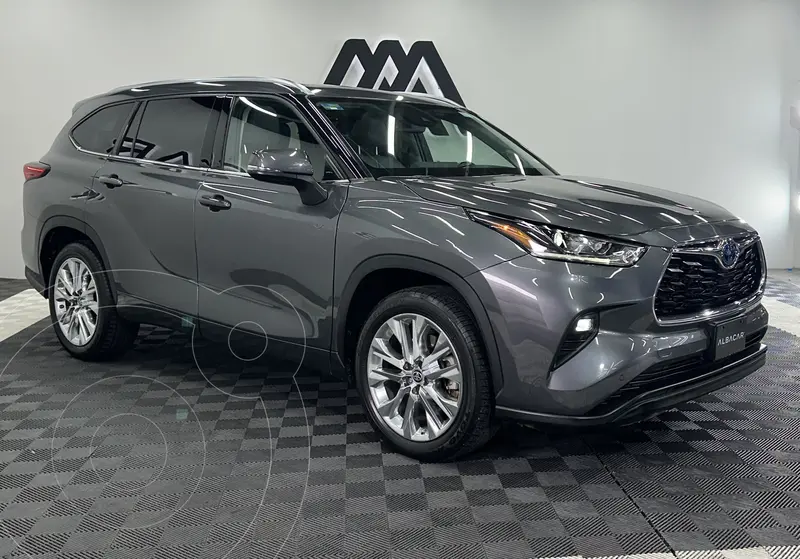 Foto Toyota Highlander Limited PR usado (2023) color Gris precio $789,999