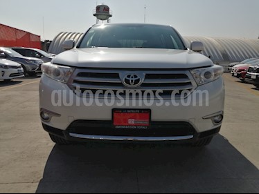 Toyota Highlander Limited usado (2013) color Blanco Perla precio $289,000