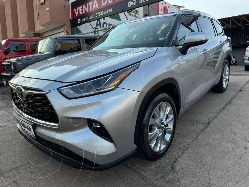 Foto Toyota Highlander Limited PR usado (2022) color Plata precio $744,999