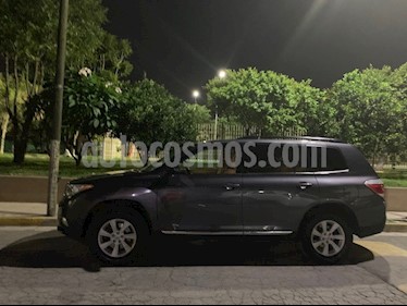 foto Toyota Highlander Base Premium usado (2012) color Gris precio $212,000