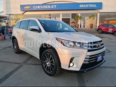 Toyota Highlander Limited Panoramic Roof usado (2018) color Blanco Perla precio $569,000