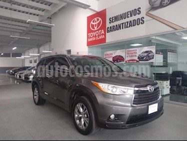 foto Toyota Highlander 5P XLE TA CLIMATRONIC CD GPS RA-18 usado (2015) color Gris precio $330,000