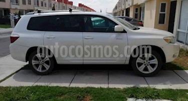 foto Toyota Highlander Sport Premium usado (2010) color Blanco precio $135,000