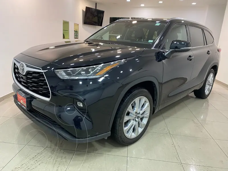 Foto Toyota Highlander Limited Panoramic Roof usado (2022) color Negro precio $799,000