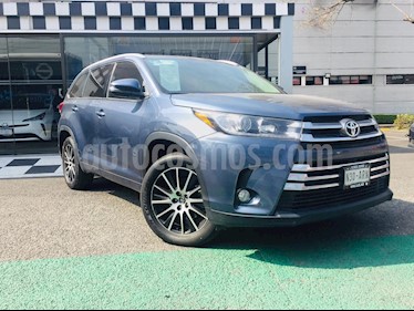 foto Toyota Highlander LE usado (2017) color Azul precio $465,000