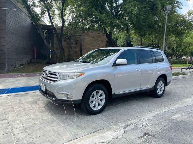 Foto Toyota Highlander Base usado (2013) color Plata precio $249,900