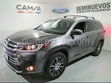 foto Toyota Highlander 5p Limited PR V6/3.5 Aut usado (2017) color Gris precio $449,900