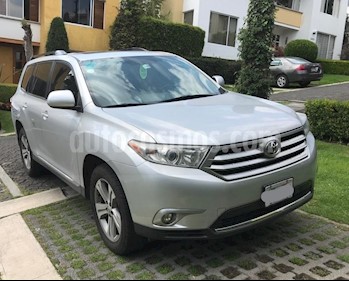 Foto venta Auto Seminuevo Toyota Highlander Sport Premium (2012) color Plata precio $240,000