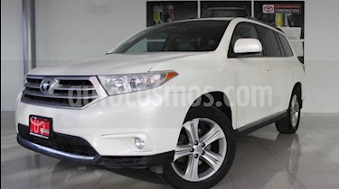 Foto venta Auto usado Toyota Highlander Sport Premium (2012) color Blanco precio $230,000
