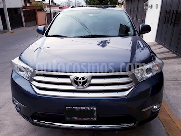 foto Toyota Highlander Sport Premium usado (2012) color Azul precio $229,000