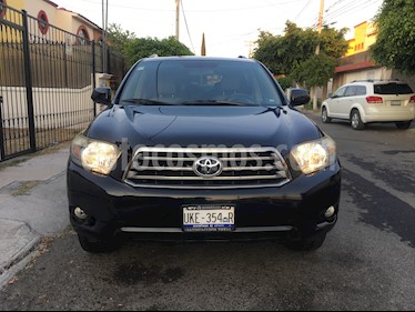 foto Toyota Highlander Sport Premium usado (2009) color Negro precio $194,000