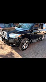 Foto Toyota Highlander Sport Premium usado (2009) color Negro precio $199,000