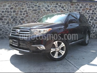 Foto venta Auto usado Toyota Highlander Sport Premium (2013) color Negro precio $225,000