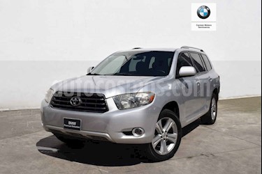 foto Toyota Highlander Sport usado (2009) color Plata precio $170,000