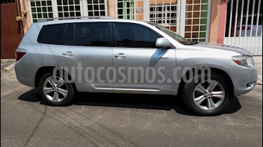 Toyota Highlander Sport usado (2008) color Gris Plata precio $165,000