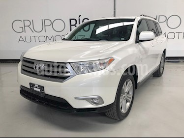 Foto venta Auto usado Toyota Highlander XLE (2013) color Blanco Perla precio $245,000