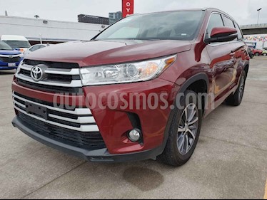 foto Toyota Highlander XLE usado (2018) color Rojo precio $509,000