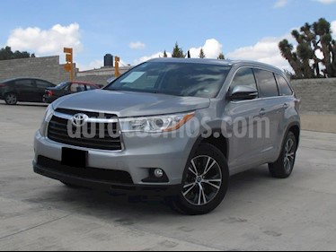 Foto venta Auto usado Toyota Highlander XLE (2016) color Plata precio $425,000