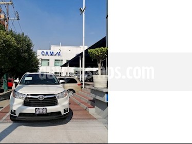 Foto venta Auto Seminuevo Toyota Highlander XLE (2014) color Blanco precio $359,900