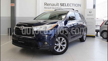 foto Toyota Highlander XLE usado (2015) color Azul precio $310,000