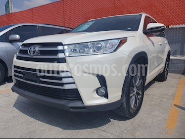 foto Toyota Highlander XLE usado (2018) color Blanco precio $530,000