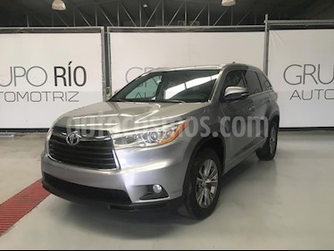 foto Toyota Highlander XLE usado (2015) color Plata precio $345,000