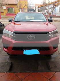 foto Toyota Hilux 2.4 4x2 DX TDi DC usado (2016) color Rojo precio $780.000