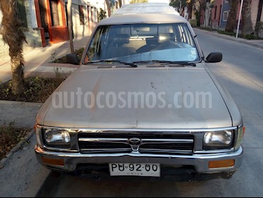 foto Toyota Hilux 2.4 4x2 SR usado (1997) color Bronce precio $2.350.000