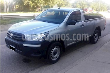 Foto venta Auto usado Toyota Hilux 2.4 4x2 TDi DC (2016) color Gris Oscuro precio $645.000
