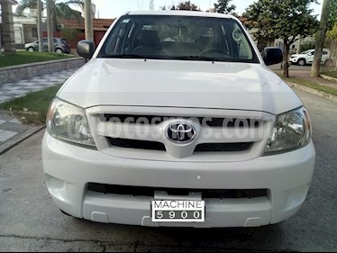 Foto venta Auto usado Toyota Hilux 2.4 4x2 TDi DC (2008) color Blanco precio $450.000