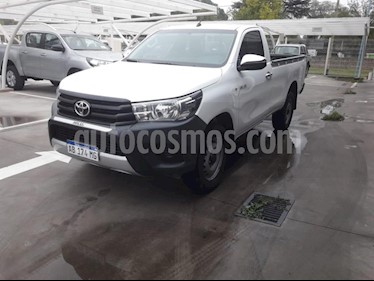 Foto venta Auto usado Toyota Hilux 2.4 4x2 TDi DC (2017) color Blanco precio $750.000