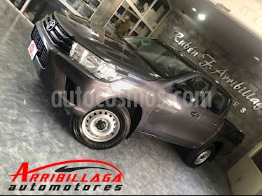 Foto venta Auto usado Toyota Hilux 2.4 4x4 DX TDi DC (2019) color Gris Oscuro precio $1.213.000